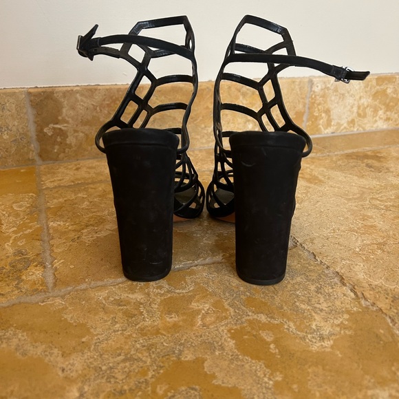 SCHULTZ Caged Block Heel - Picture 5 of 8